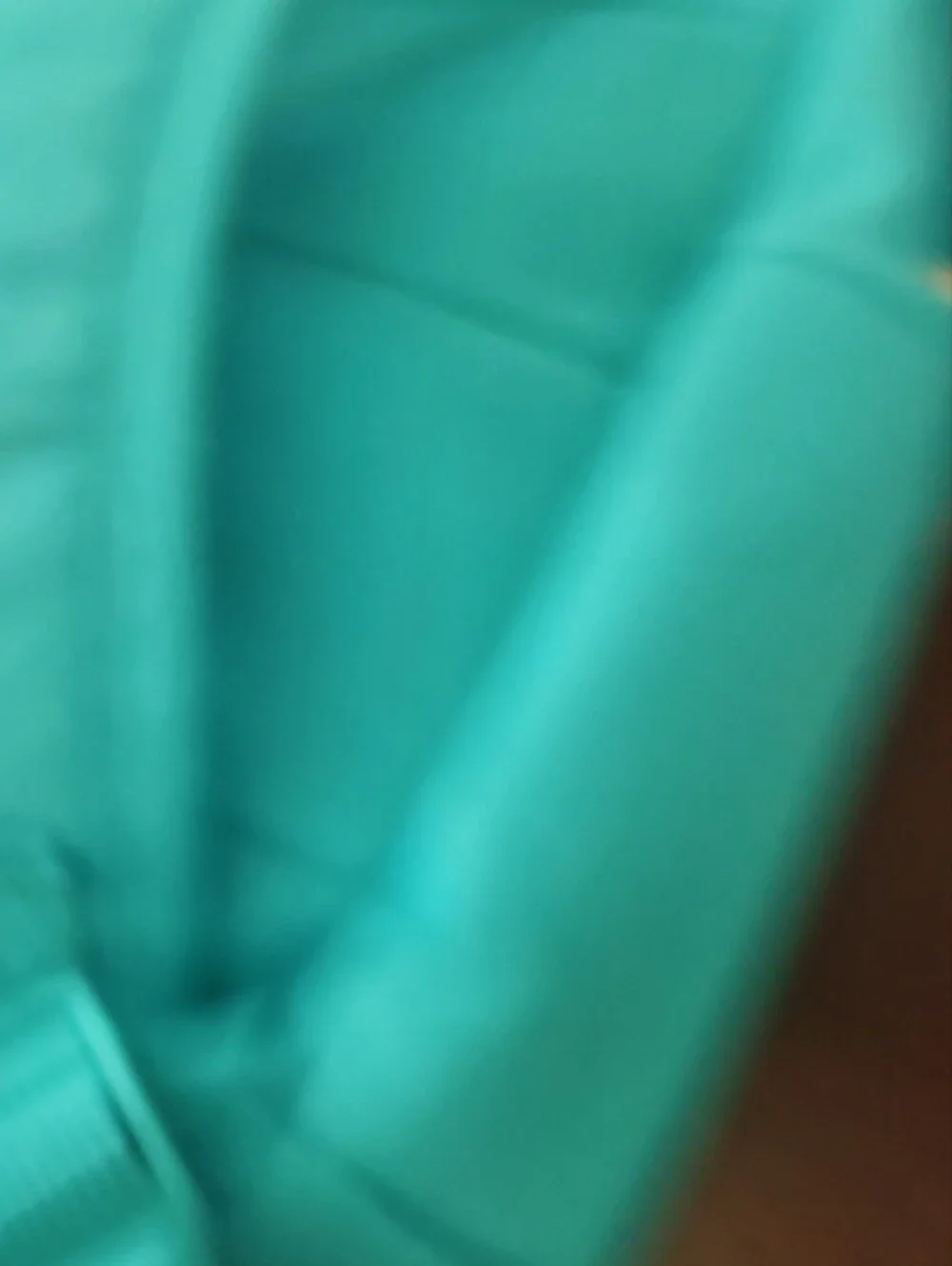 Nike Teal Backpack with Neon Yellow Logo
